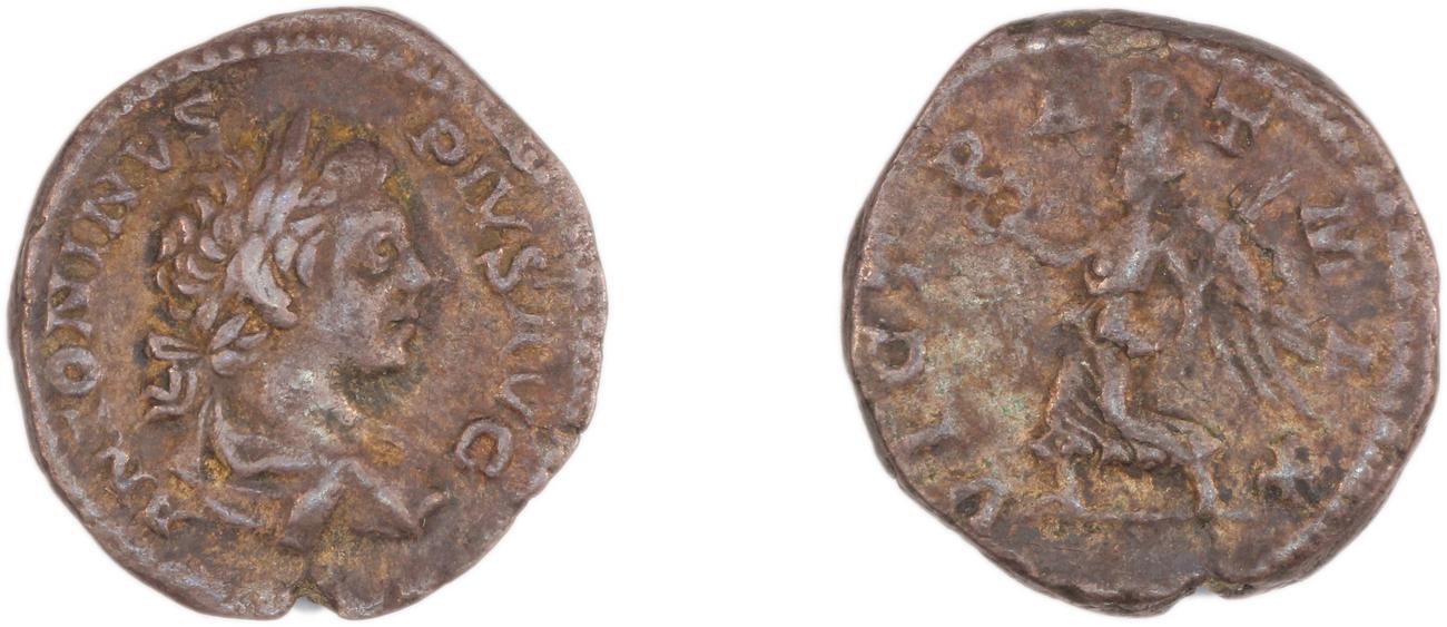 RIC IV Caracalla 144B, аверс, bm