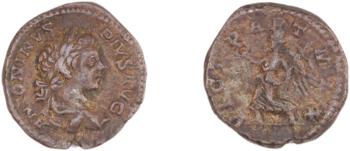 RIC IV Caracalla 144B, реверс, bm
