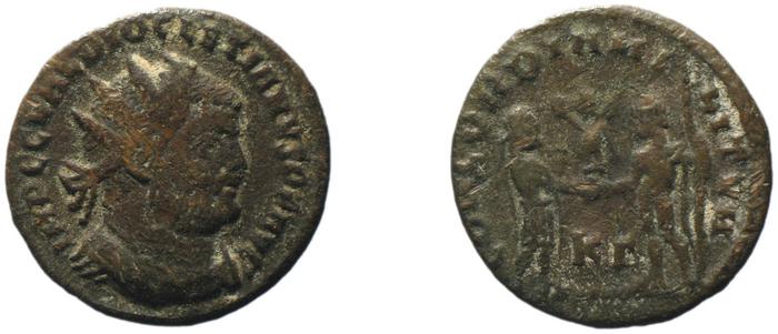 RIC VI Cyzicus 15a, реверс, bm