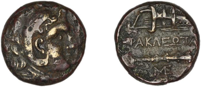 реверс Heracleia Pontica Stancomb 2009 Type 5