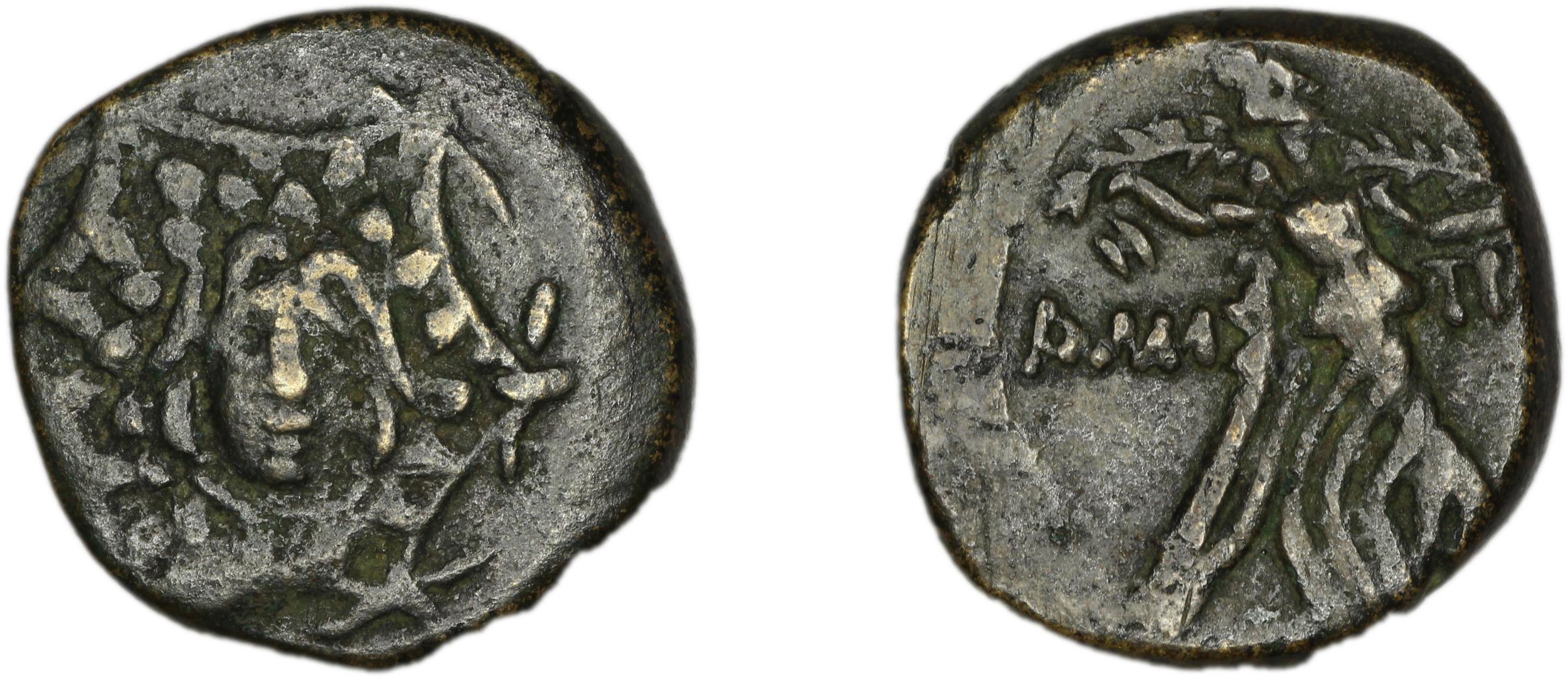 Amastris Waddington 1925 17, аверс, bm