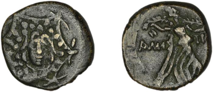 Amastris Waddington 1925 17, реверс, bm