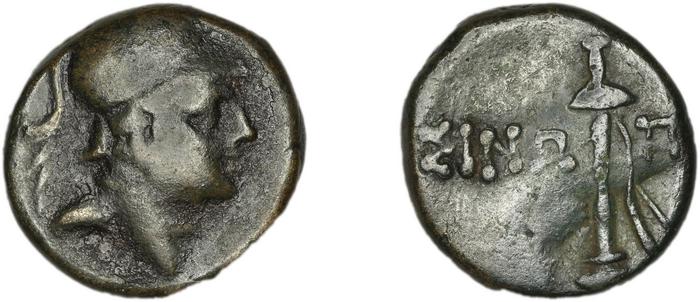 Sinope Waddington 1925 67-9, реверс, bm