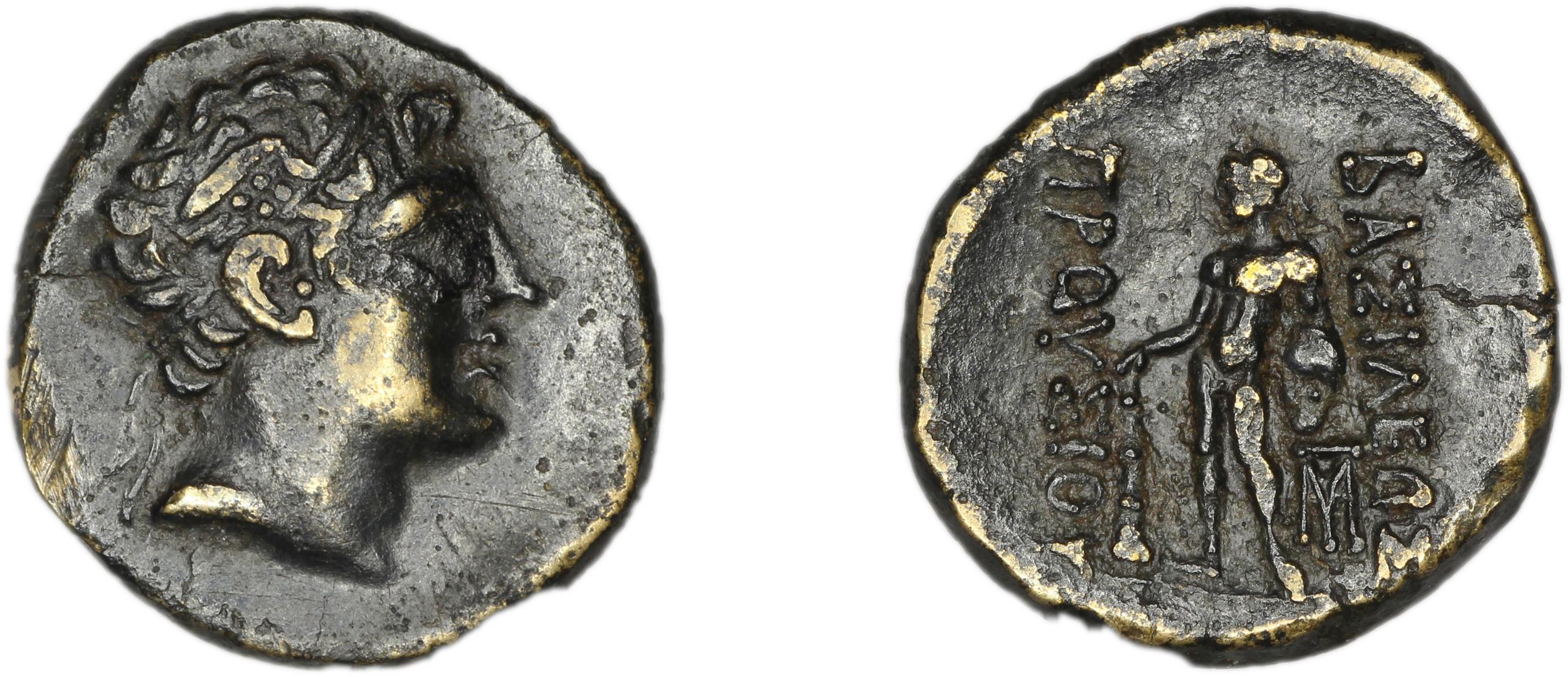 Prusias I of Bithynia Bithynia Waddington 1908 25, аверс, bm