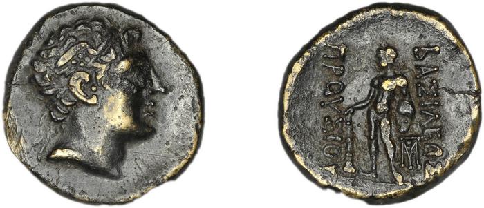 Prusias I of Bithynia Bithynia Waddington 1908 25, реверс, bm