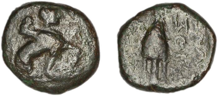 реверс Chios Hardwick 1991 Bronze 375-350