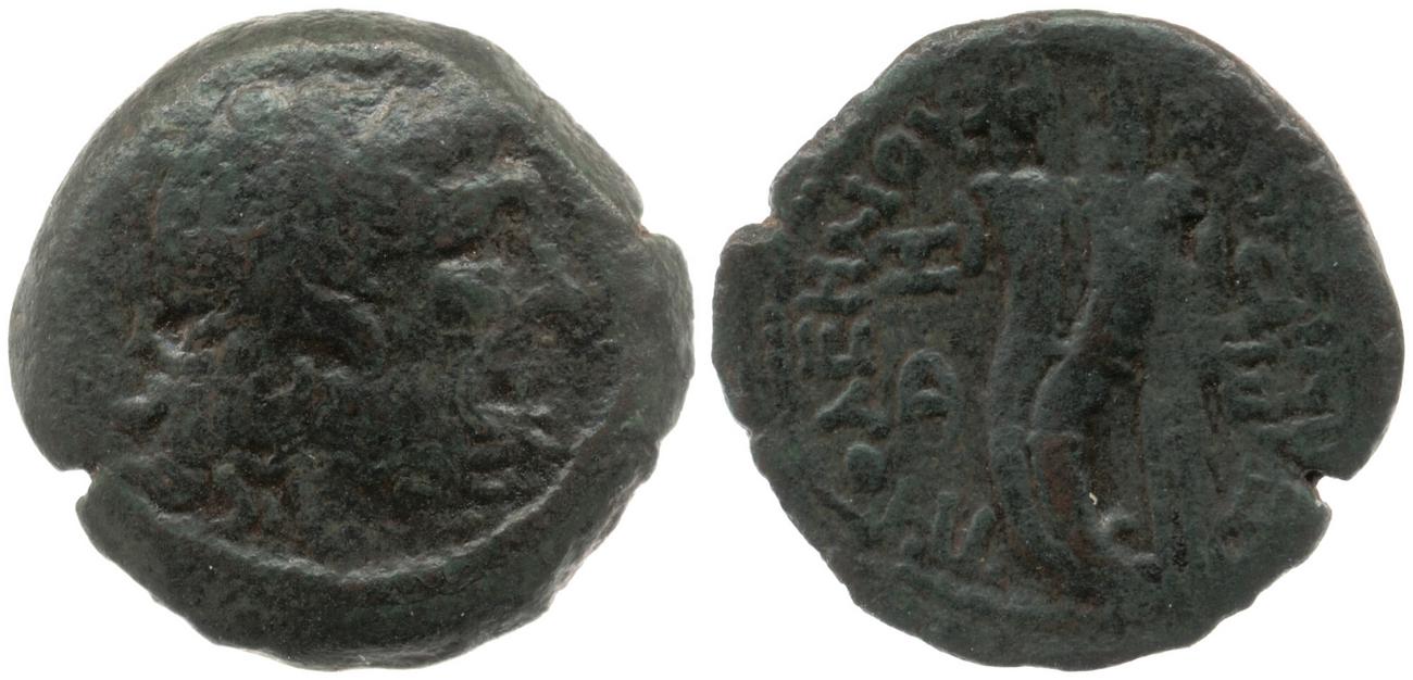 Svoronos (1904-1908) no. 1718, аверс, bm