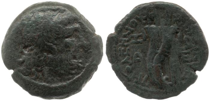 Svoronos (1904-1908) no. 1718, реверс, bm