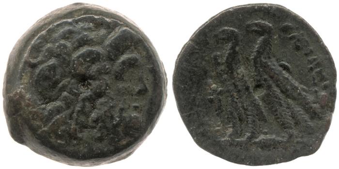 Svoronos (1904-1908) no. 1377, реверс, bm