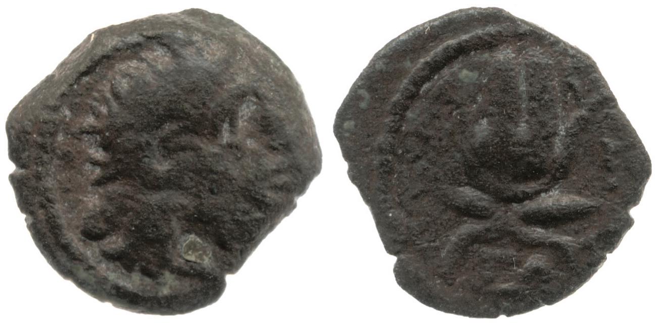 Svoronos (1904-1908) no. 1722, аверс, bm