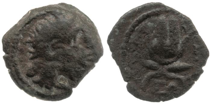 Svoronos (1904-1908) no. 1722, реверс, bm
