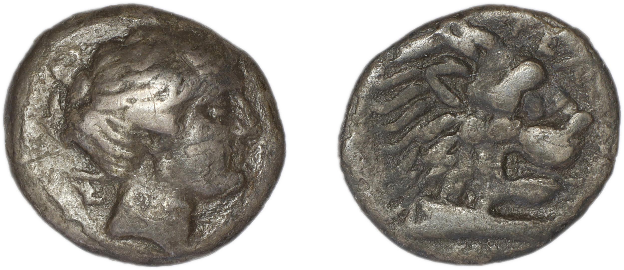 Cnidus Ashton 1999 Drachms, аверс, bm