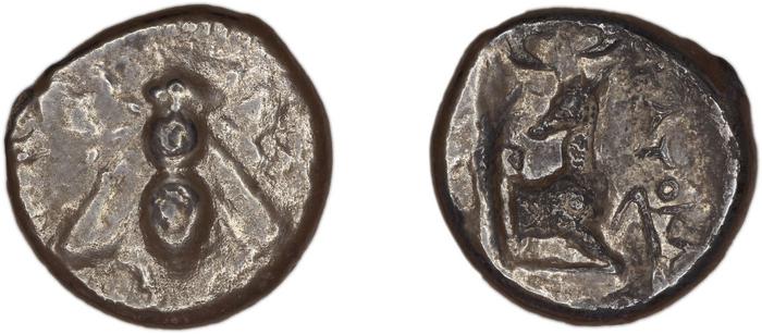reverse Ephesus Kinns and Holt 2023 Period III, AR XV