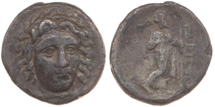 Idrieus of Caria Halicarnassus Konuk 1998 1, реверс, bm