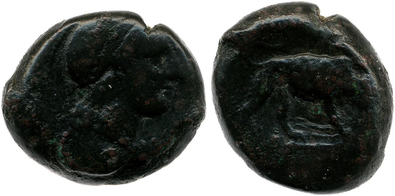RRC 16/1a, аверс, bm