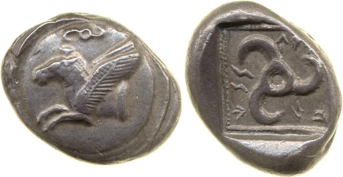 реверс Wekhssere I Lycia Vismara 1989.1 Type 6