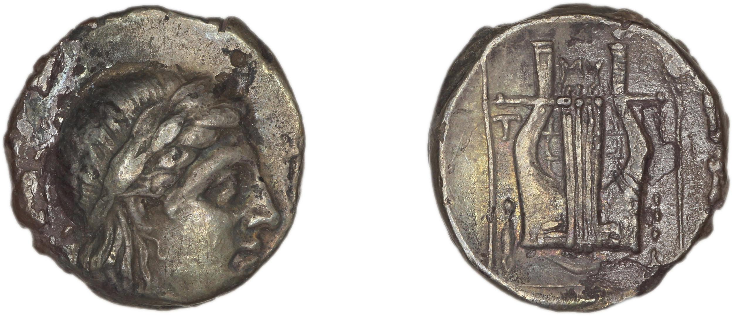 Mytilene Babelon 1910 2243-50, аверс, bm