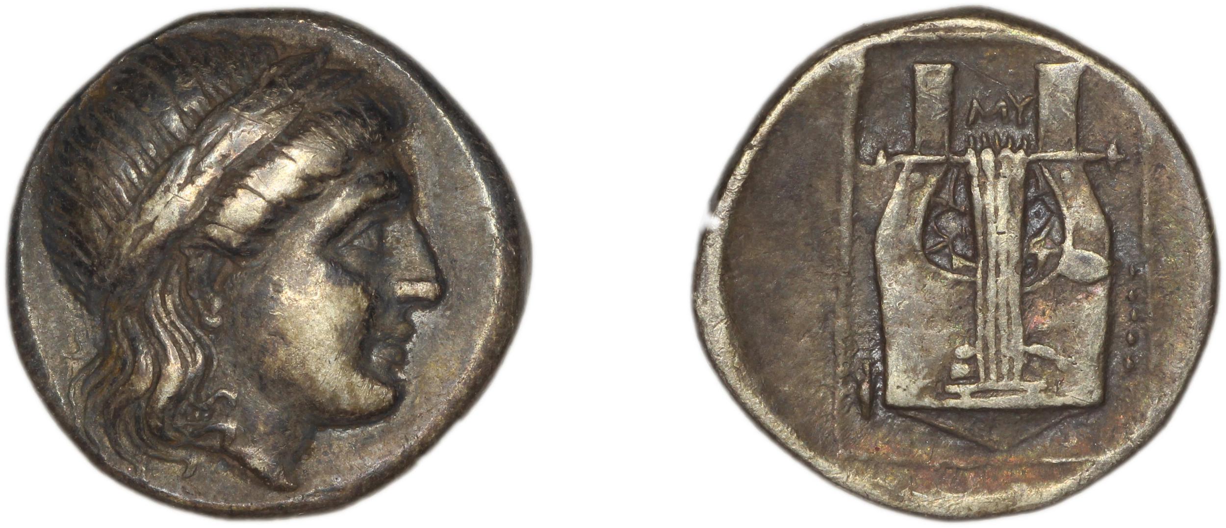 Mytilene Babelon 1910 2243-50, аверс, bm