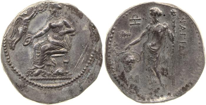 Nagidus Lederer 1932 Group IX, реверс, bm