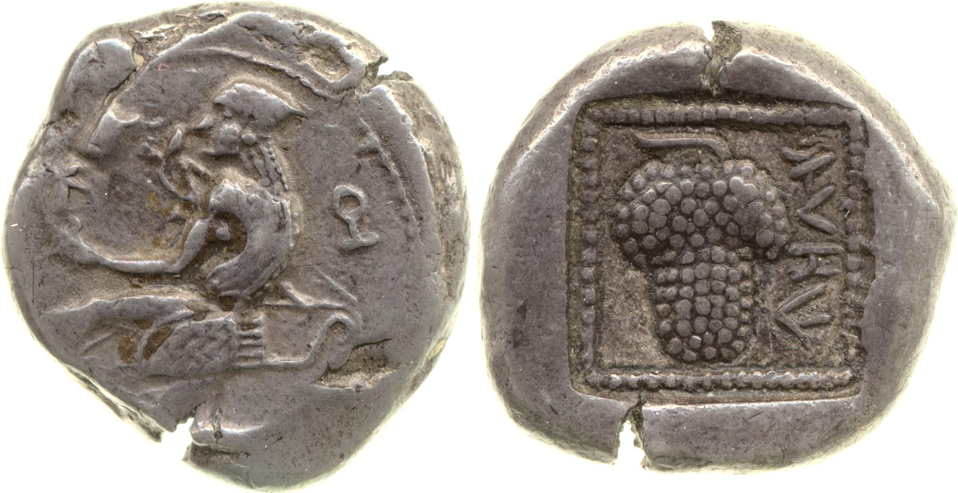 аверс Soli (Pompeiopolis) British Museum 1947.7.6.2