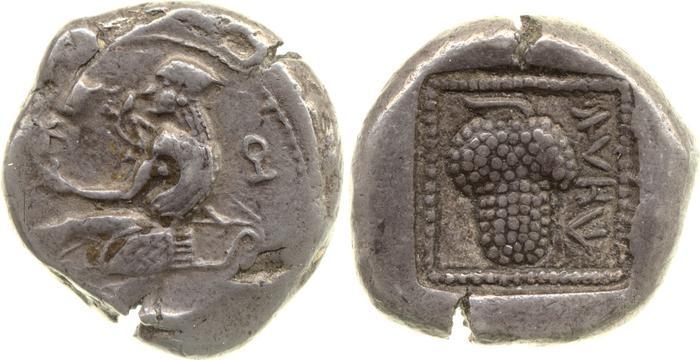 реверс Soli (Pompeiopolis) British Museum 1947.7.6.2