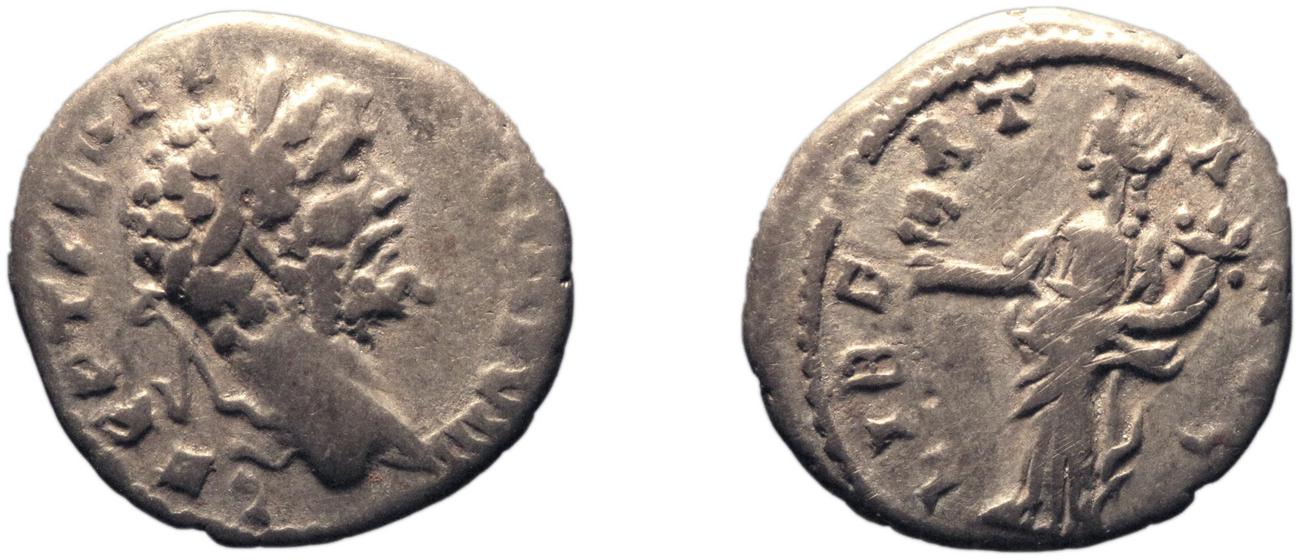 RIC IV Septimius Severus 482, аверс, bm