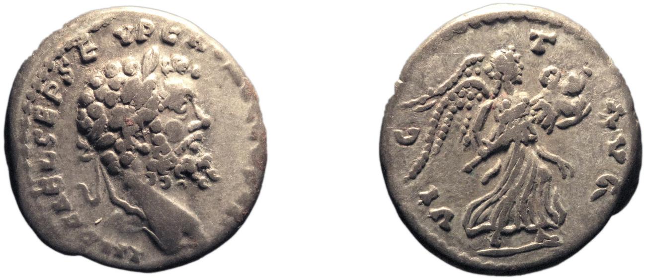 аверс RIC IV Septimius Severus 422