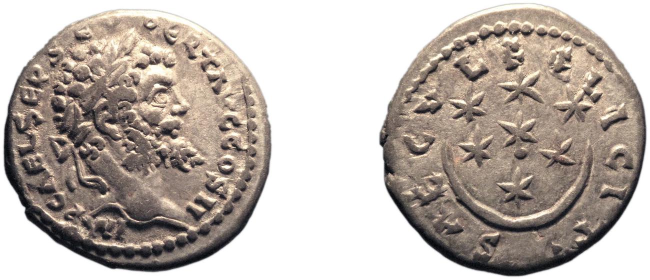 RIC IV Septimius Severus 417, аверс, bm