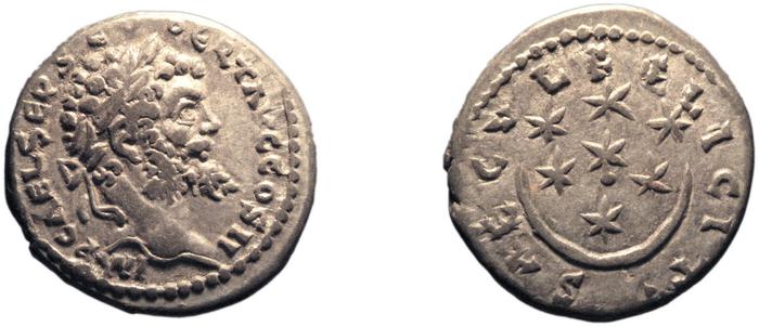 RIC IV Septimius Severus 417, реверс, bm