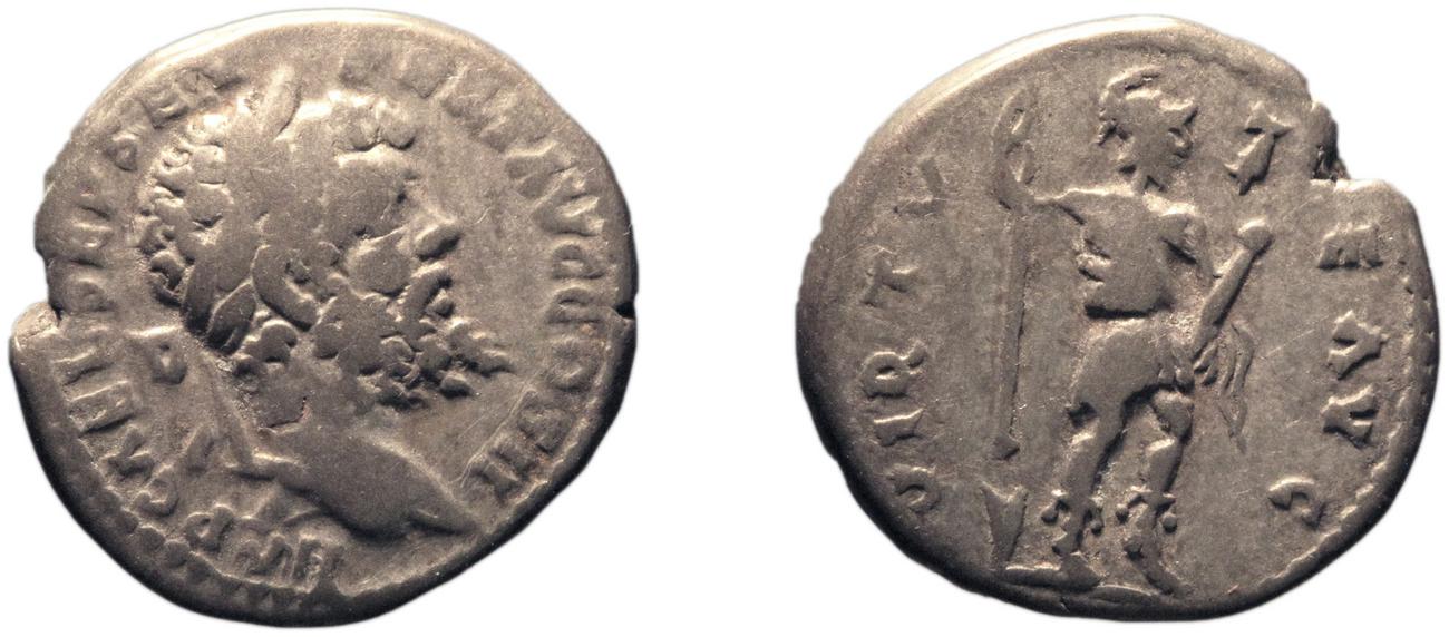 аверс RIC IV Septimius Severus 431