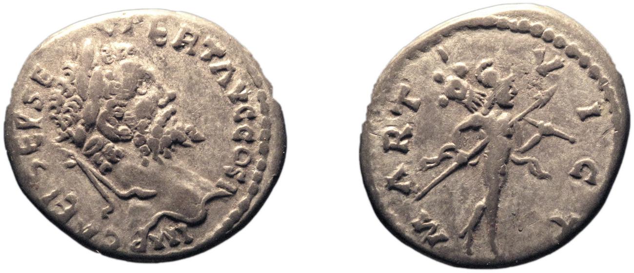 аверс RIC IV Septimius Severus 405