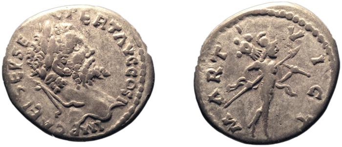 реверс RIC IV Septimius Severus 405