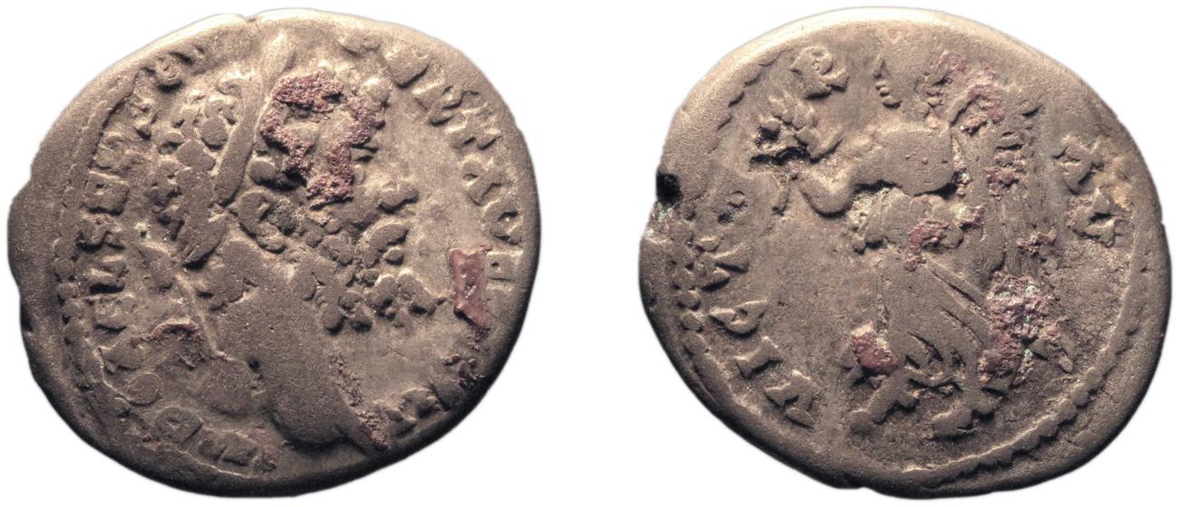 RIC IV Septimius Severus 425, аверс, bm