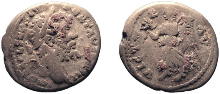 RIC IV Septimius Severus 425, реверс, bm