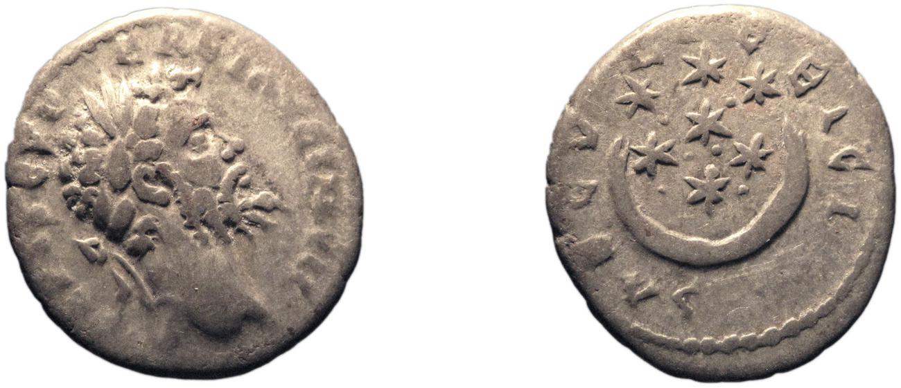 аверс RIC IV Septimius Severus 418