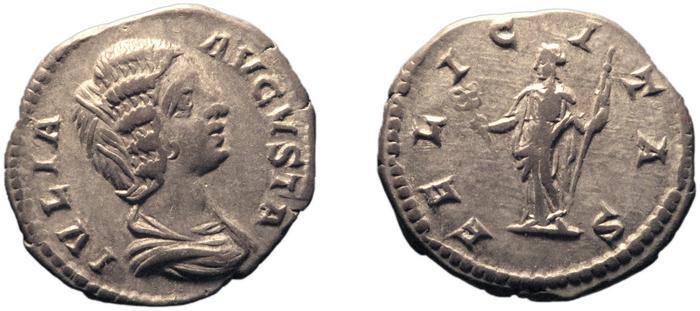 RIC IV Septimius Severus 551, реверс, bm