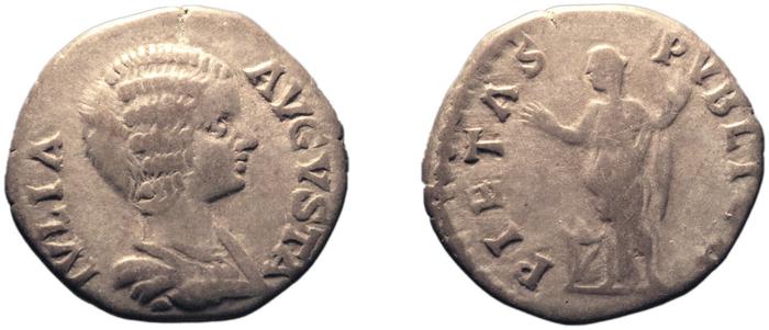 RIC IV Septimius Severus 574, реверс, bm