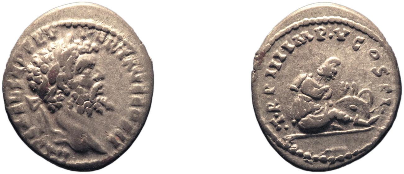 obverse RIC IV Septimius Severus 433