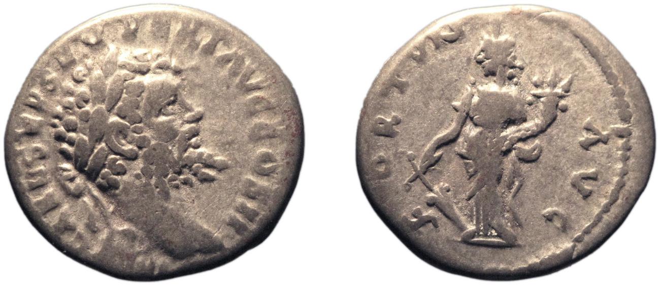 аверс RIC IV Septimius Severus 376A