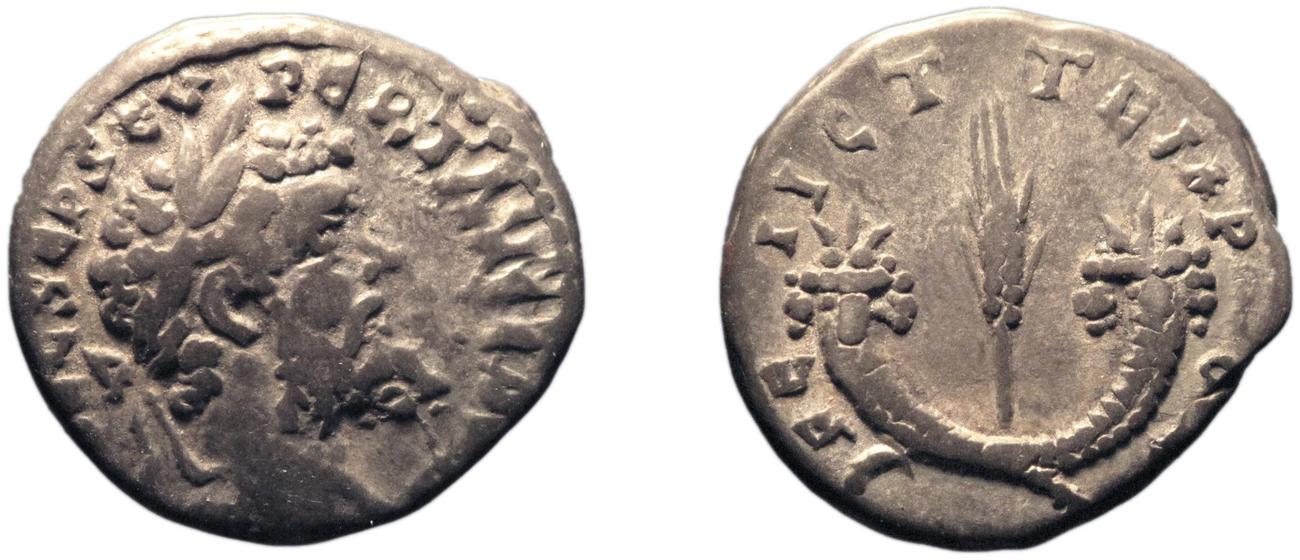 RIC IV Septimius Severus 373, аверс, bm