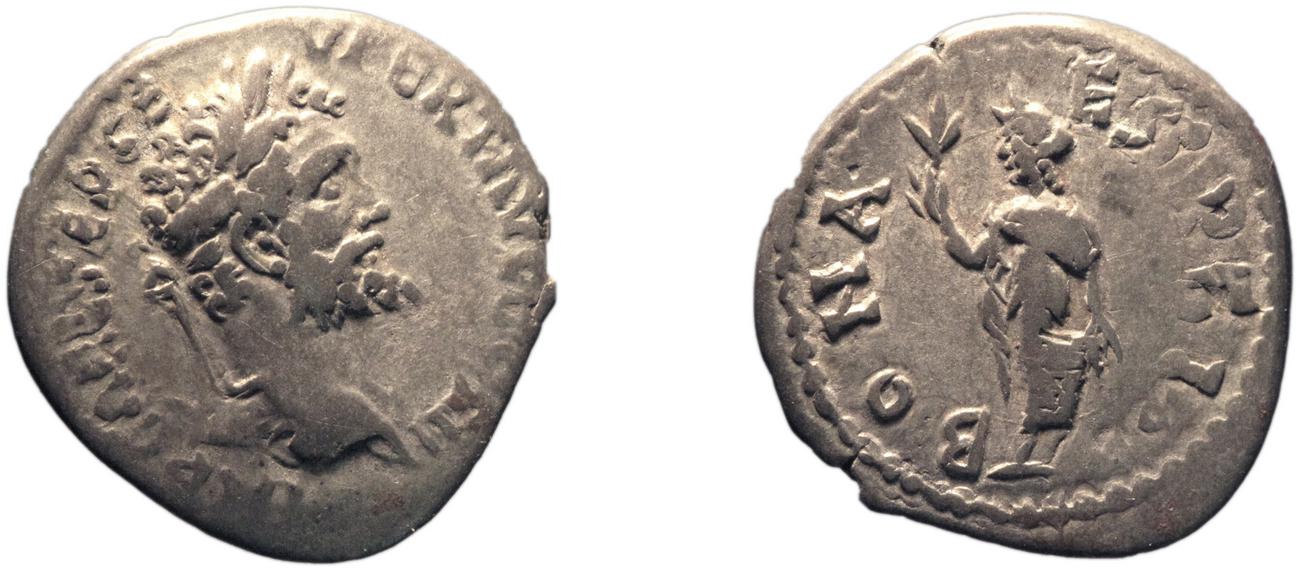 RIC IV Septimius Severus 366B, аверс, bm