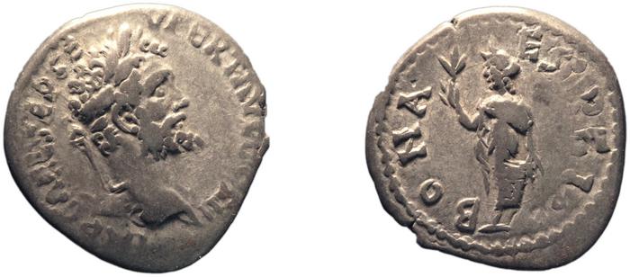 RIC IV Septimius Severus 366B, реверс, bm