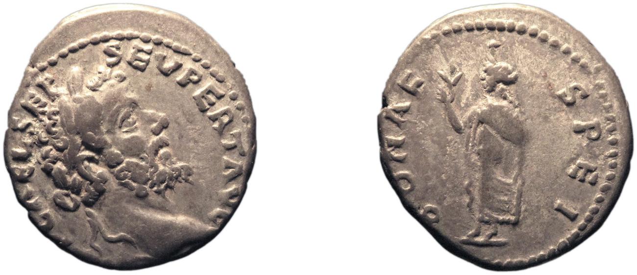 аверс RIC IV Septimius Severus 351A