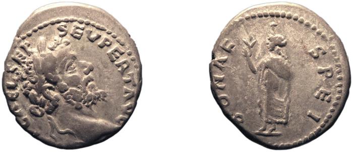 реверс RIC IV Septimius Severus 351A