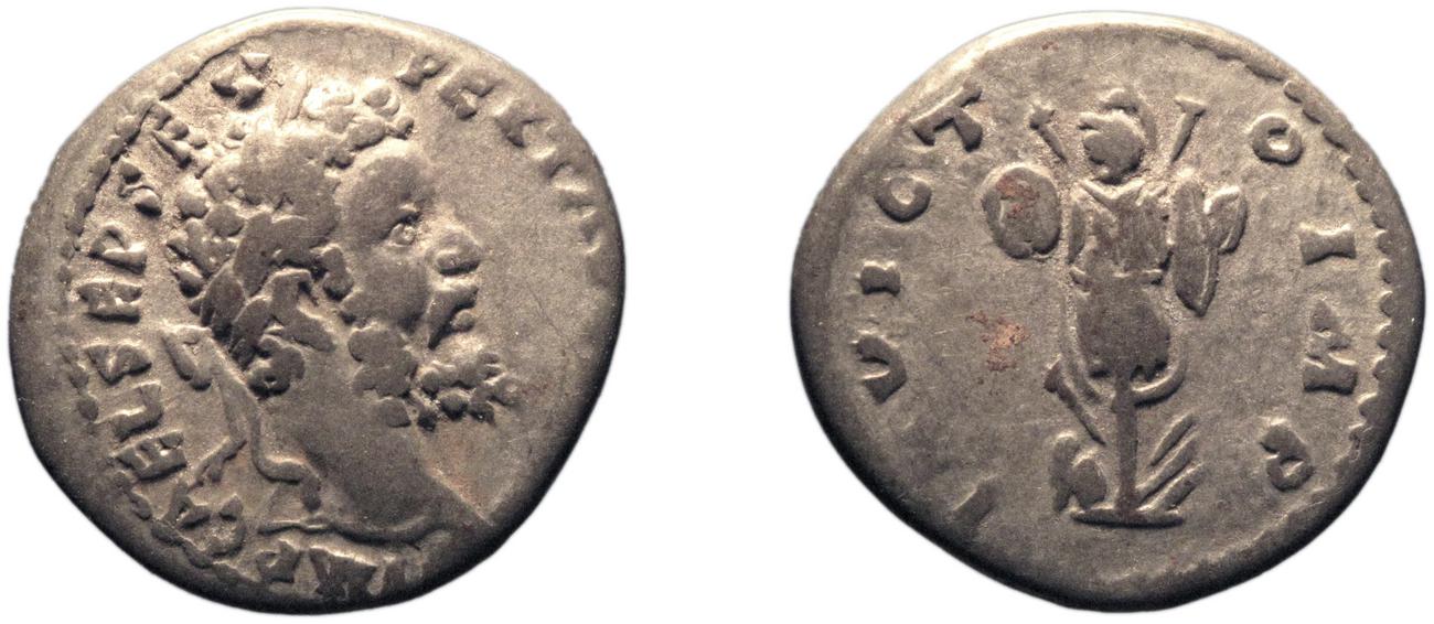 RIC IV Septimius Severus 389, аверс, bm