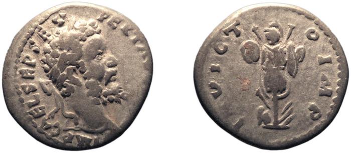 RIC IV Septimius Severus 389, реверс, bm