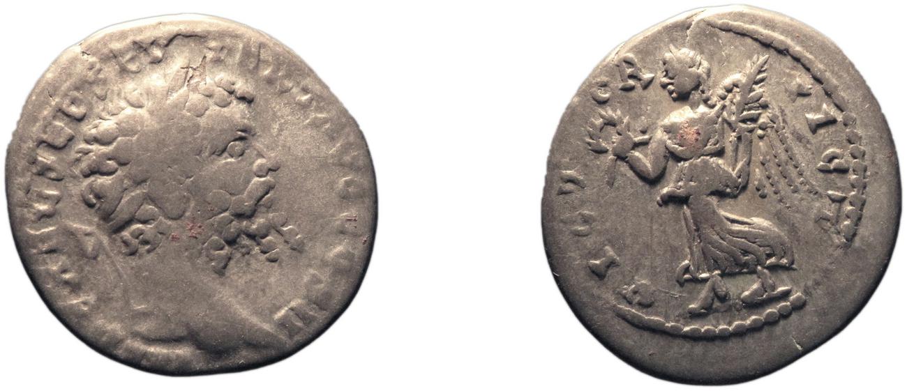 RIC IV Septimius Severus 425, аверс, bm
