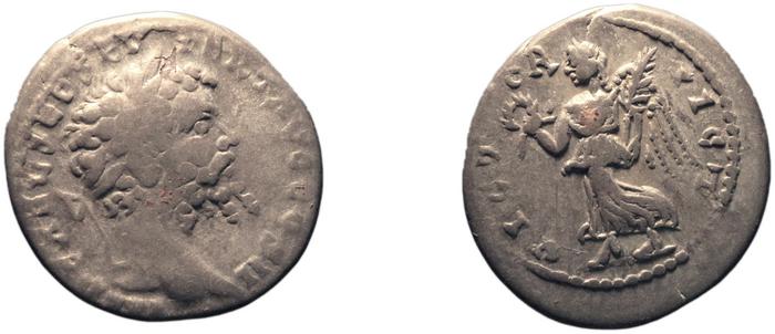RIC IV Septimius Severus 425, реверс, bm