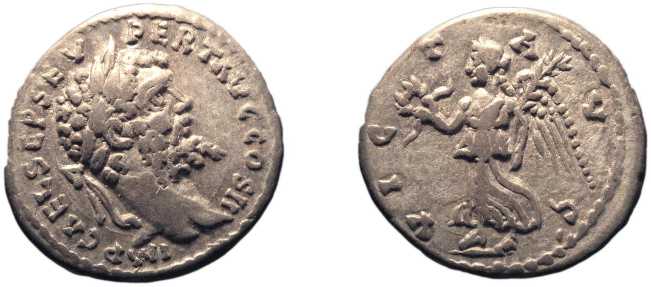 аверс RIC IV Septimius Severus 424