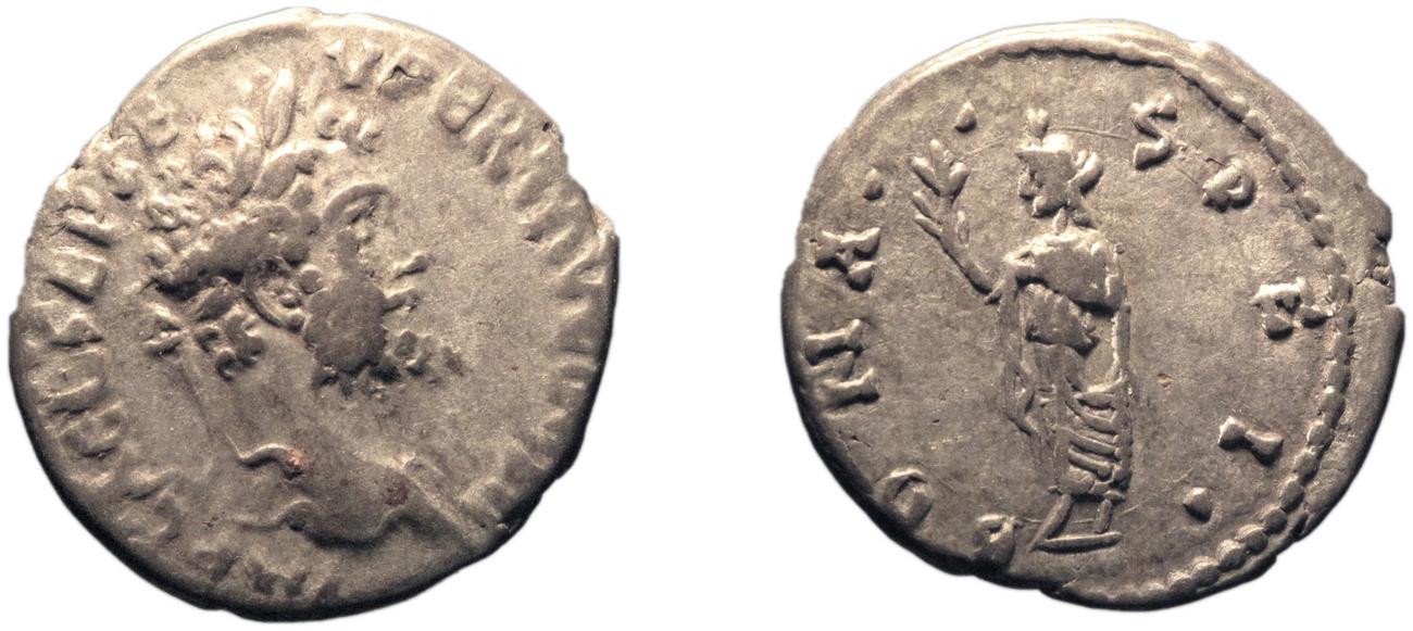 аверс RIC IV Septimius Severus 365